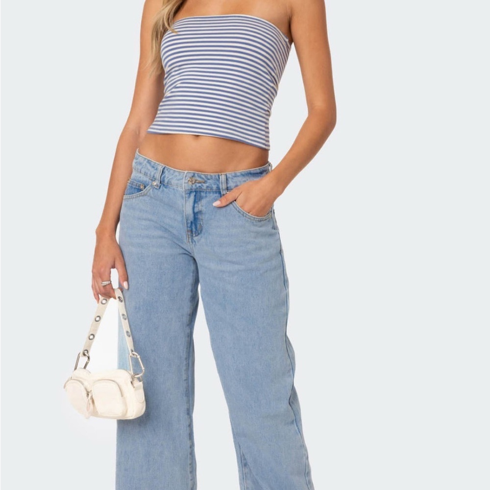 Women's Light Blue Jeans